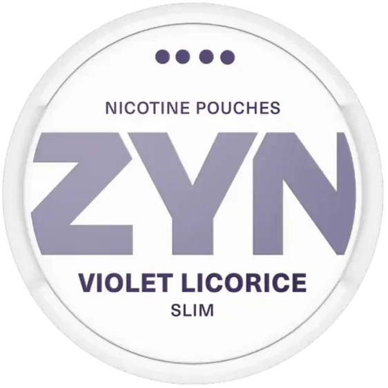 
Zyn Nicotine Pouches Violet Licorice - 5 Pack