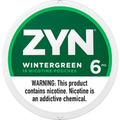 
Zyn Nicotine Pouches Wintergreen - 5 Pack