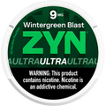 
ZYN Ultra Wintergreen Blast 9mg Nicotine Pouches