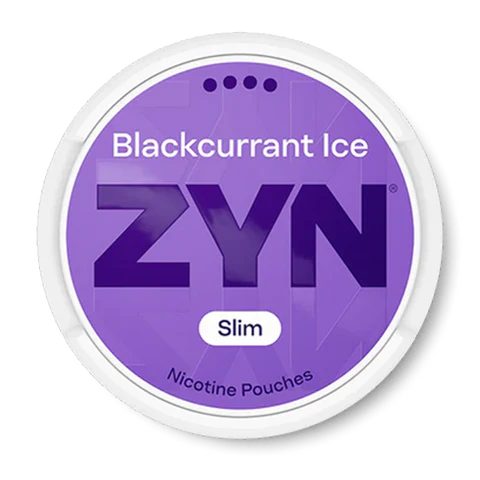 ZYN Blackcurrant Ice Nicotine Pouches – 11mg (5 Pack)