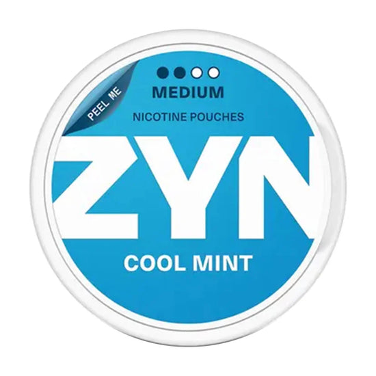 Zyn Nicotine Pouches Cool Mint - 5 Pack