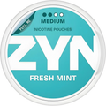 
Zyn Nicotine Pouches Fresh Mint - 5 Pack - 6mg