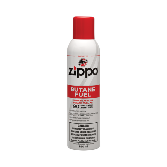 Zippo Odorized Butane Fuel 9.8 fl oz