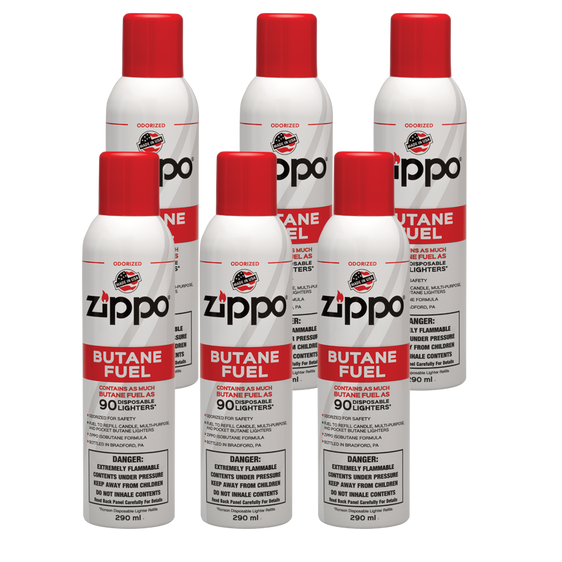 Zippo Odorized Butane Fuel 5.82 oz / 165 gr.