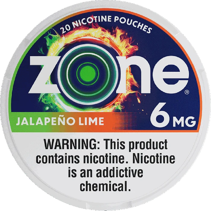 jalapeno vape battery Zone Jalapeño Lime Nicotine Pouches