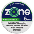 
Zone Nicotine Pouches Wintergreen - 5 Pack - 6mg