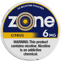 
Zone Citrus Nicotine Pouches (5 Pack)