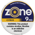 
Zone Citrus Nicotine Pouches (5 Pack) - 9mg