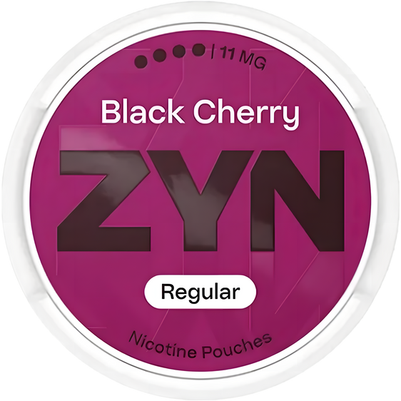 
ZYN Black Cherry Nicotine Pouches – 11mg (5 Pack)