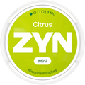 
ZYN Citrus Mini Nicotine Pouches (5 Pack) - 3mg