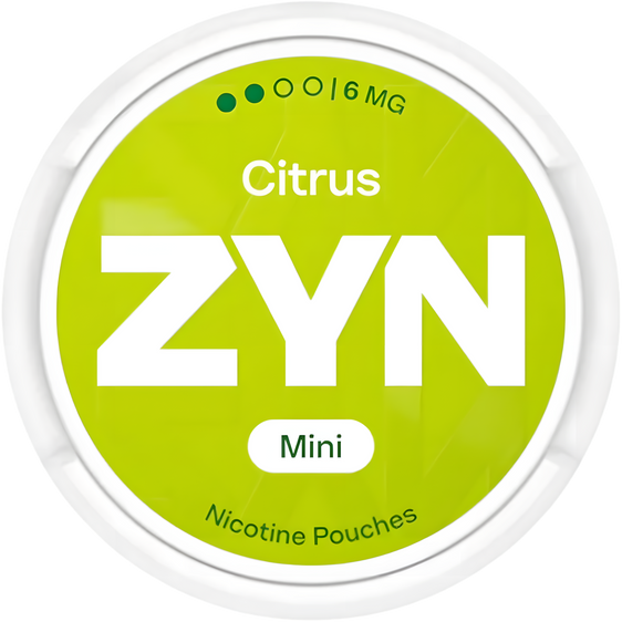 
ZYN Citrus Mini Nicotine Pouches (5 Pack)