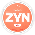 
ZYN Peach Mini Nicotine Pouches (5 Pack) - Peach 6mg (15 Pouches)