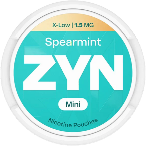 
ZYN Spearmint Mini Nicotine Pouches (5 Pack) - 1.5mg