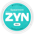 
ZYN Spearmint Mini Nicotine Pouches (5 Pack) - 3mg