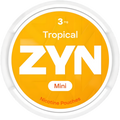 
ZYN Tropical Mini Nicotine Pouches (5 Pack) - 3mg