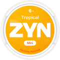 
ZYN Tropical Mini Nicotine Pouches (5 Pack) - 6mg