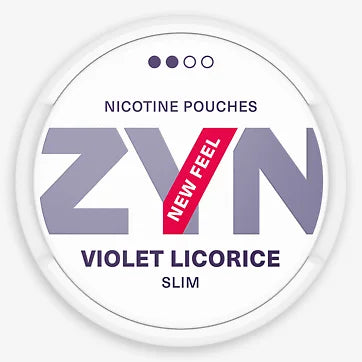 Zyn Nicotine Pouches Violet Licorice - 5 Pack
