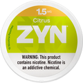
ZYN Citrus Nicotine Pouches (5 Pack) - 1.5mg