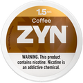 
ZYN Coffee Nicotine Pouches (5 Pack) - 1.5mg