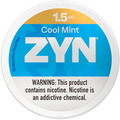 
ZYN Cool Mint Nicotine Pouches (5 Pack) - 1.5mg