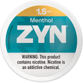 
ZYN Menthol Nicotine Pouches (5 Pack) - 1.5mg
