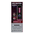
Mr. Vapor Skyline - 9,000 Puff Disposable Vape - Strawberry B-POP