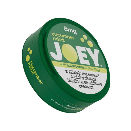 JOEY Cucumber Mint Nicotine Pouches 6mg - 5 Pack