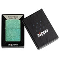 
Zippo Lighter - Topographical Map