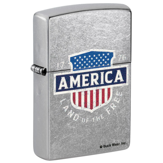 
Zippo Lighter - America