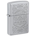 
Zippo Lighter - Johnny Cash Lustre