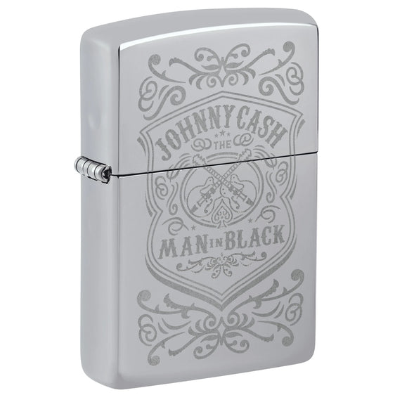 
Zippo Lighter - Johnny Cash Lustre