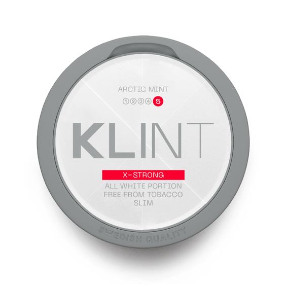 
Klint Nicotine Pouches Arctic Mint 14MG - 5 Pack