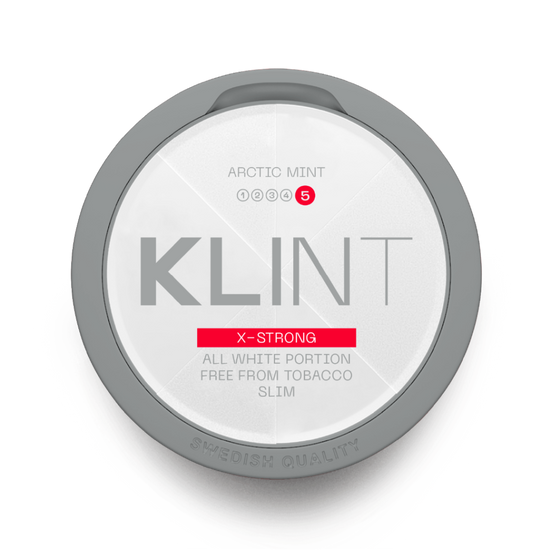 Klint Nicotine Pouches Arctic Mint 14MG - 5 Pack