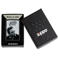 
Zippo Lighter - Johnny Cash Portrait