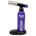 
The Big Shot Anti-Flare Butane Torch Lighter by Blazer - Purple & White