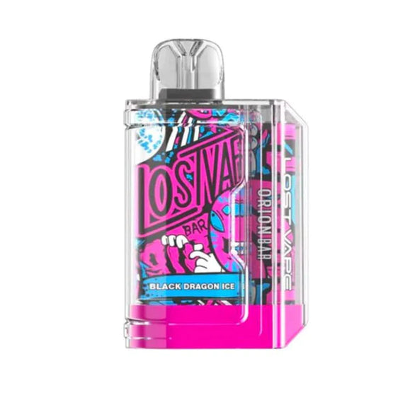 
Lost Vape Orion Bar Exotic Edition - 7500 Puff Rechargeable Disposable Vape - Lighter USA