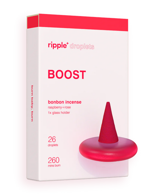 Ripple+ Incense Droplets - Boost
