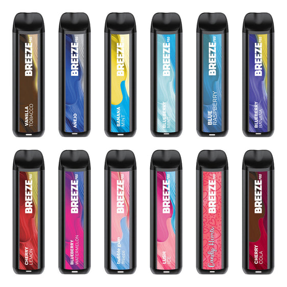 Breeze Pro Disposable Vape – Lighter USA