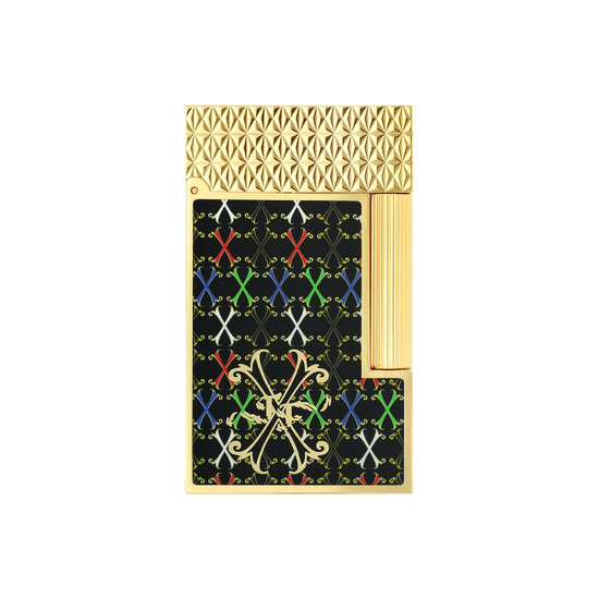 S.T. Dupont Ligne 2 Fuente Multicolor Lighter