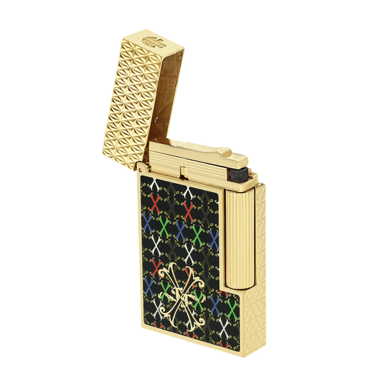 
S.T. Dupont Ligne 2 Fuente Multicolor Lighter