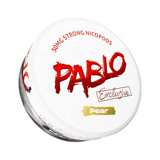 
Pablo Exclusive Nicotine Pouches Pear 30MG - 5 Pack