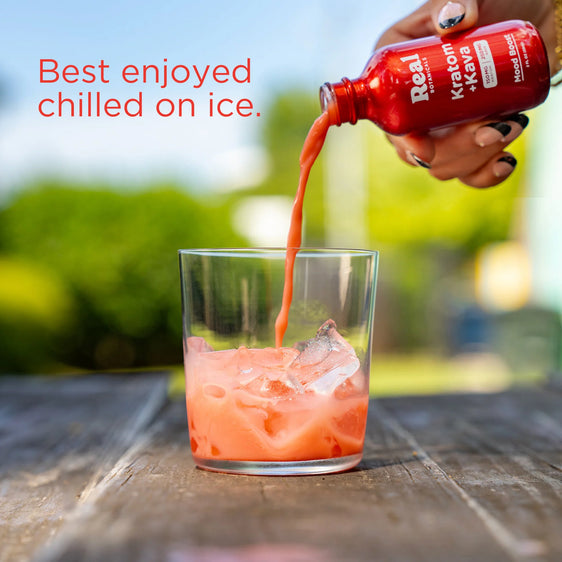 
Real Botanicals Shot - Maximum Mood Boost