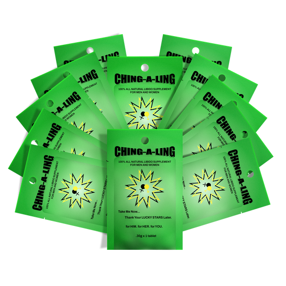 
Ching A Ling Supplement Tablet - 12 Pack