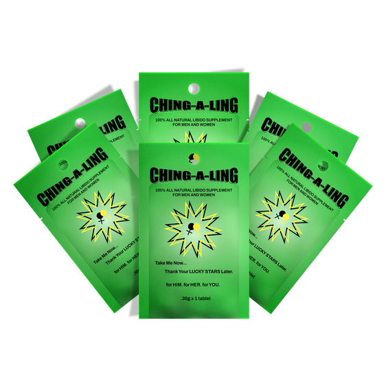 
Ching A Ling Supplement Tablet - 6 Pack