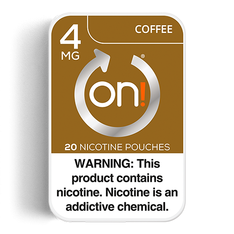 ON! Coffee Nicotine Pouches - 5 Pack