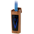
Vector Icon II Electric Triple Flame Torch Lighter - Copper Satin