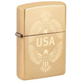 
Zippo Lighter - USA Eagles