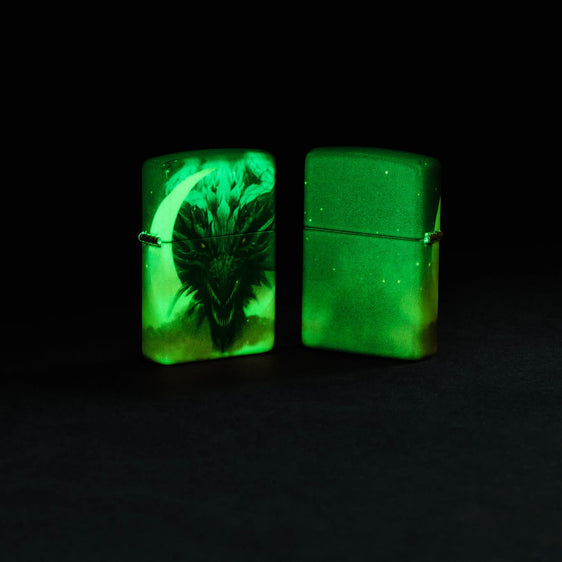 
Zippo Lighter - Dragon in a Starry Sky