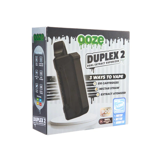 
Ooze Duplex 2 - Cartridge & Wax 900 mAh Vaporizer