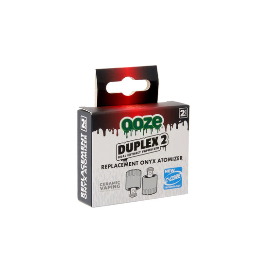
Ooze Duplex 2 Replacement Oynx Atomizer - Lighter USA